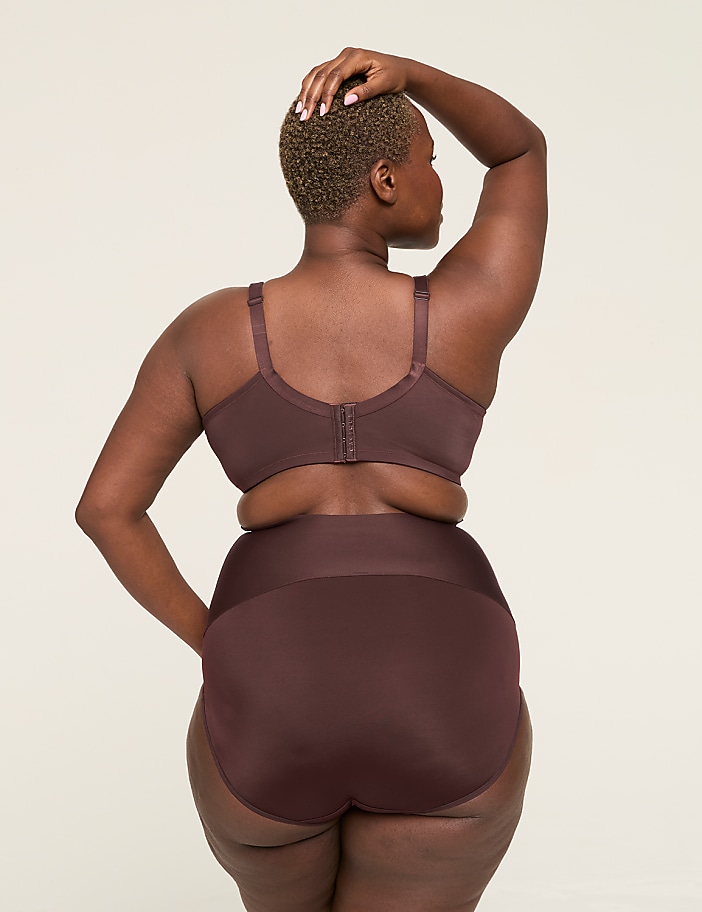 Smart Lift&trade; Unlined Full Coverage Bra