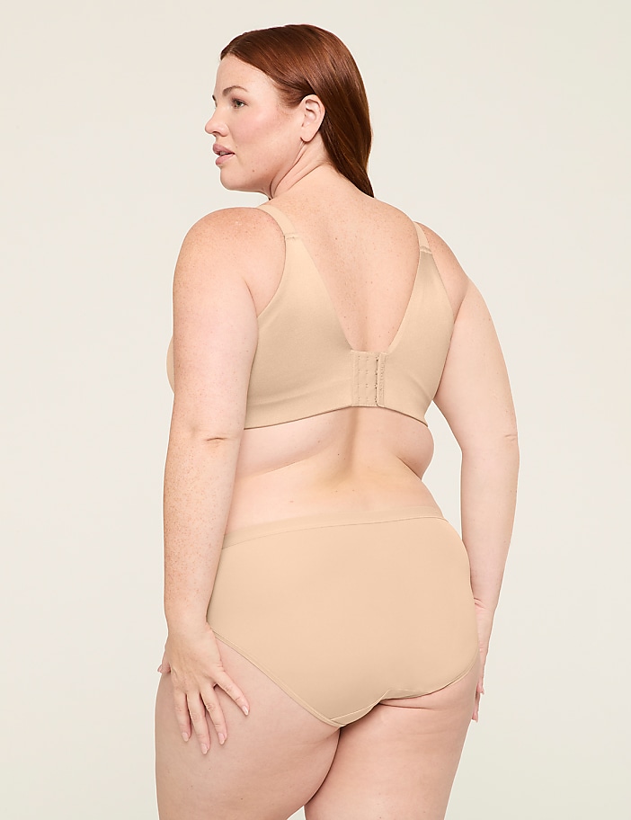 Invisible Backsmoother Boost Plunge Bra