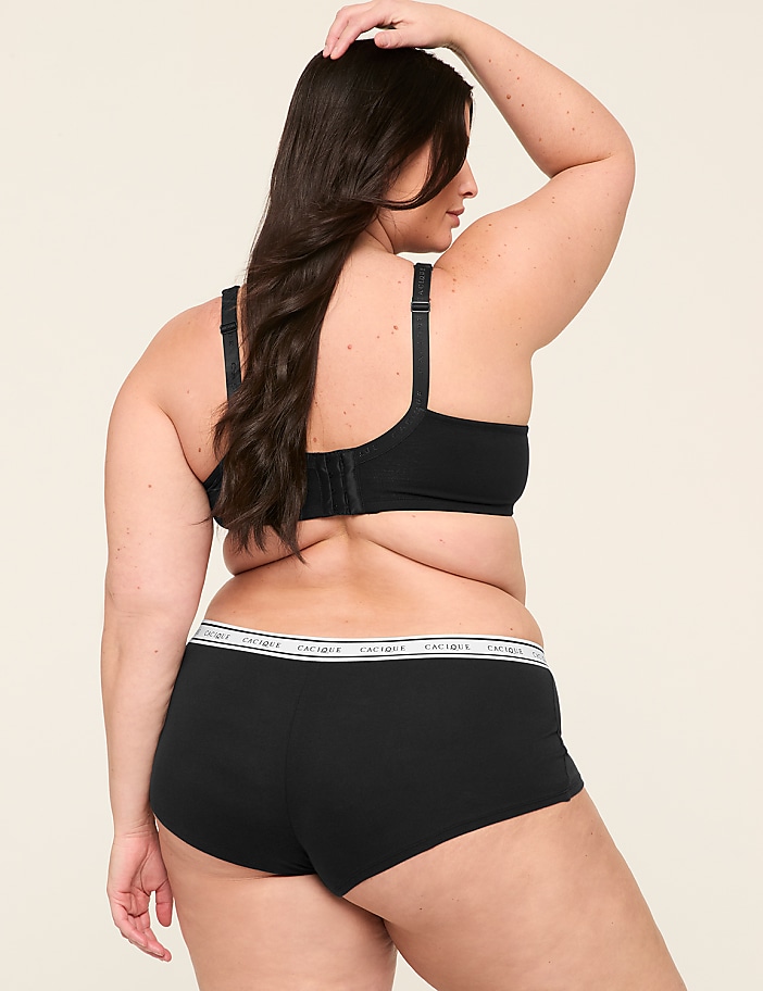 Cotton Boyshort Panty With Wide Waistband