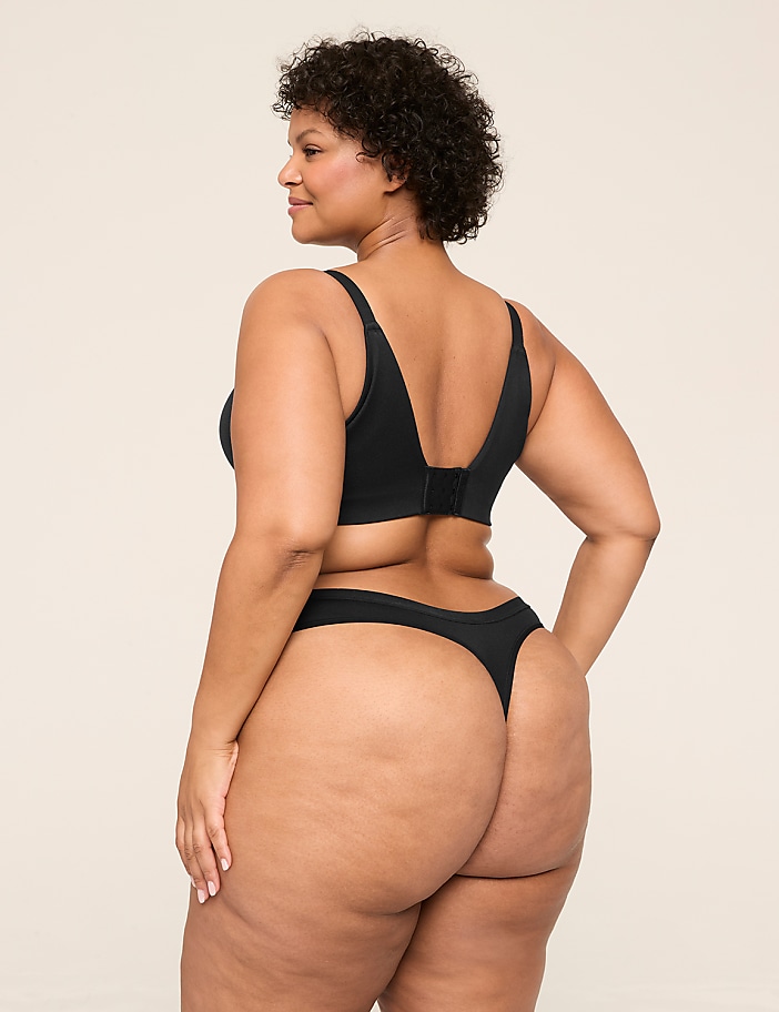Invisible Backsmoother Boost Plunge Bra