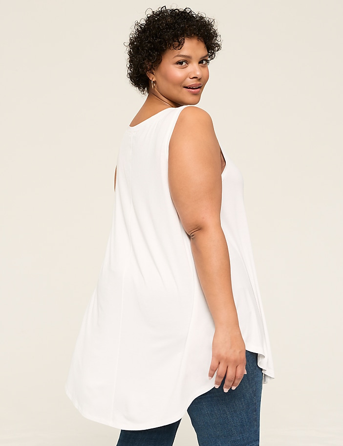 Max Swing Boat-Neck Tunic