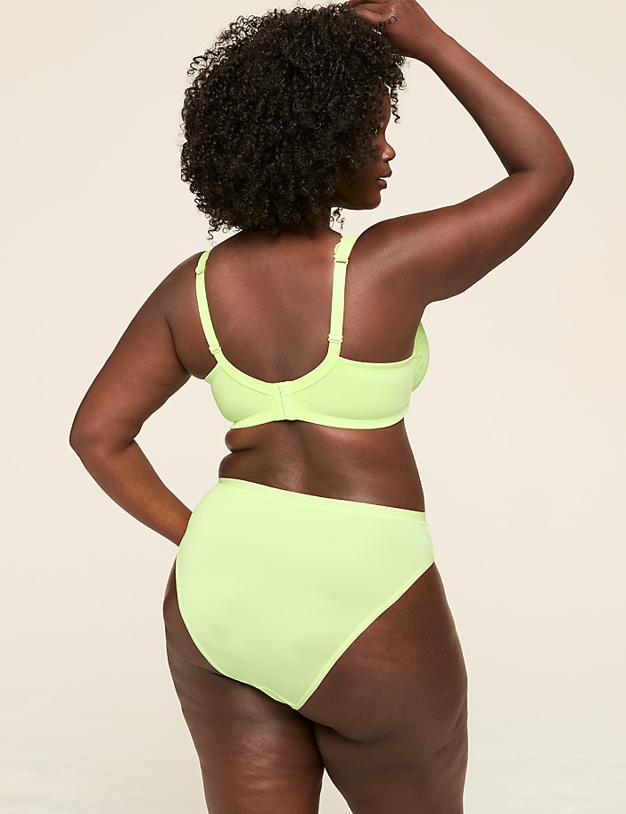 Lace Unlined Full Coverage Bra