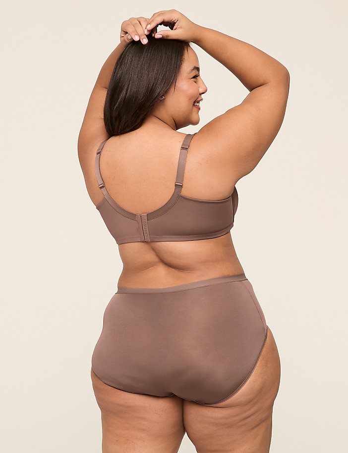Smart Lift&trade; Unlined Full Coverage Bra