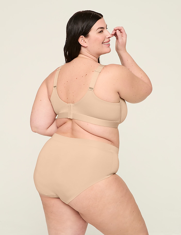 Comfort Bliss&reg; Unlined Full Coverage Minimizer Bra