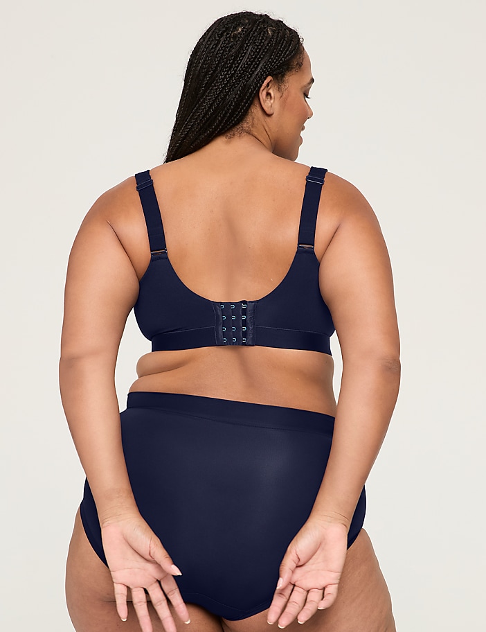 Comfort Bliss&reg; Unlined Full Coverage Minimizer Bra