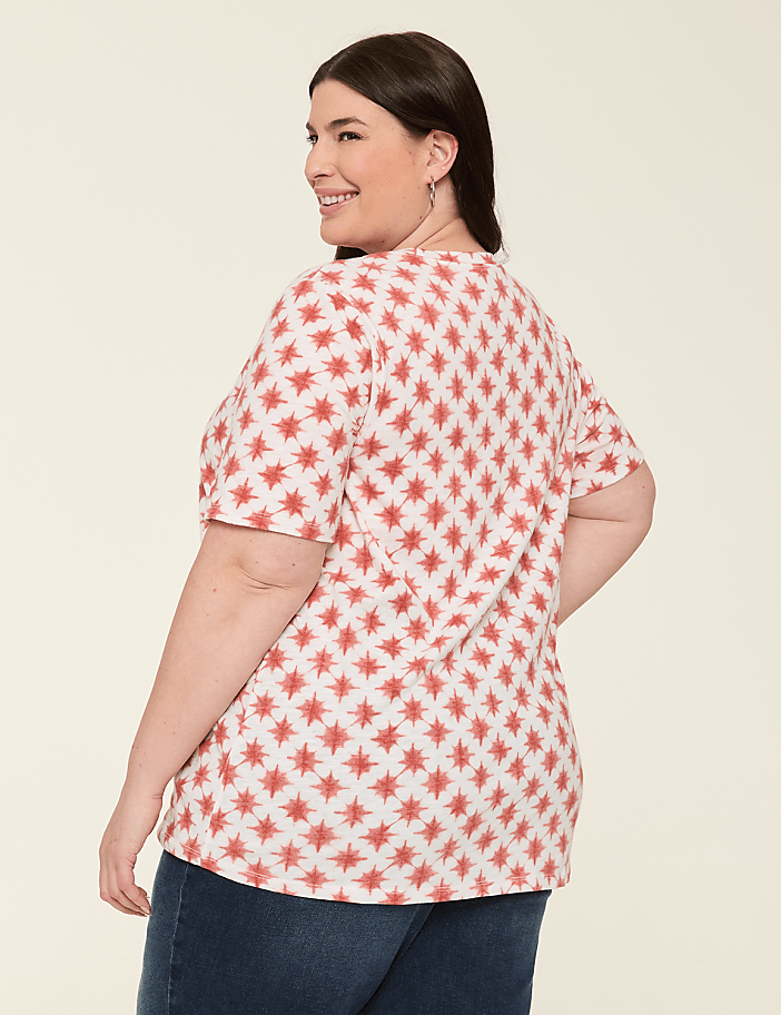 Perfect Sleeve Crew-Neck Tee