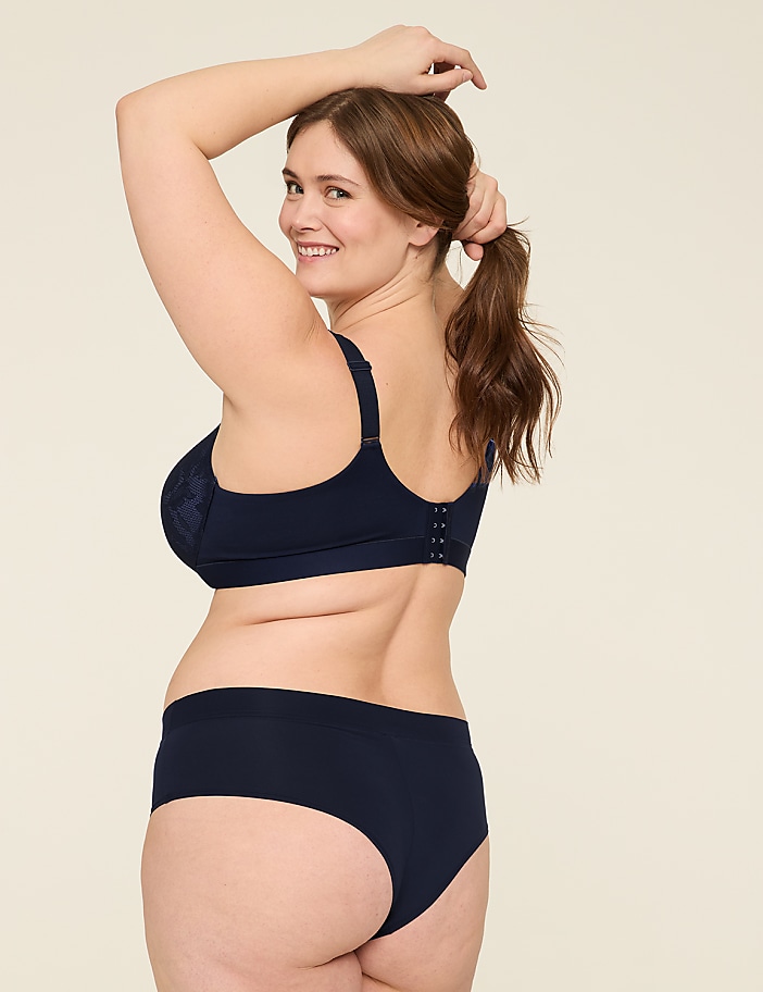 Comfort Bliss&reg; Lightly Lined Balconette Bra With Lace