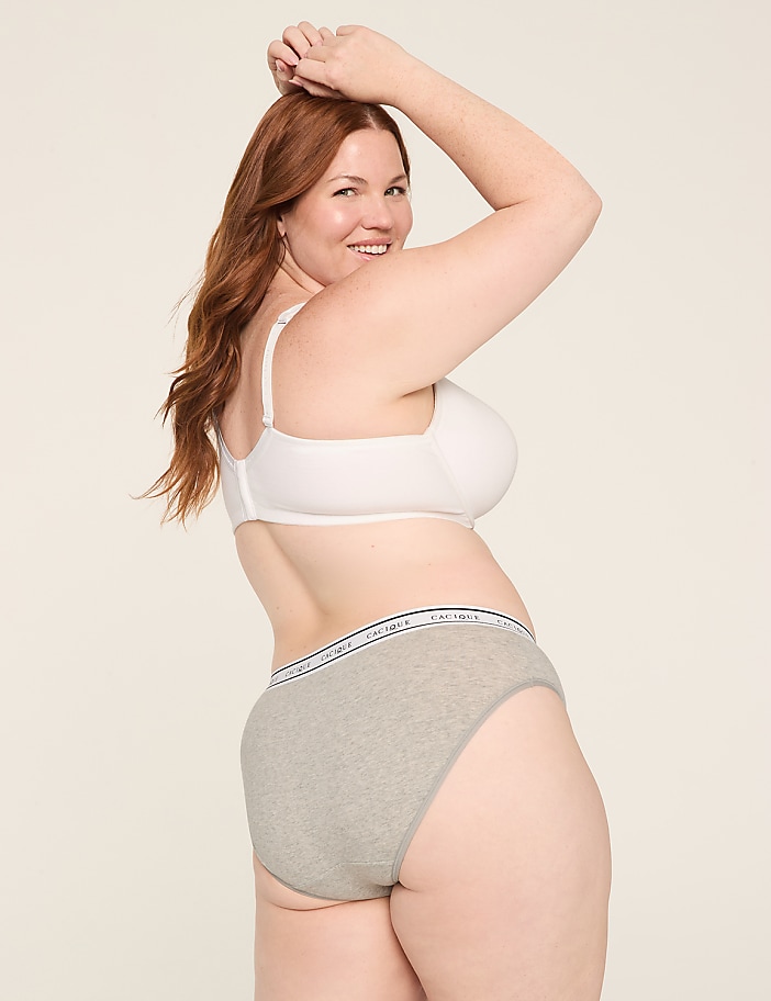 Cotton Hipster Panty With Wide Waistband