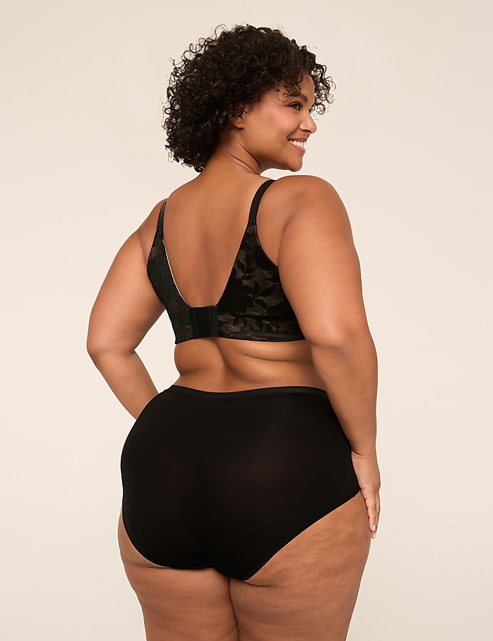 Invisible Lace Backsmoother Lightly Lined Full Coverage Bra