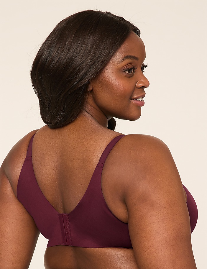 Totally Smooth Lightly Lined Full Coverage Bra