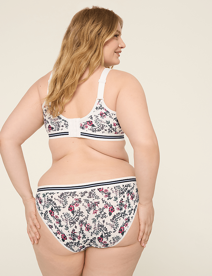 Cotton String Bikini Panty With Wide Waistband