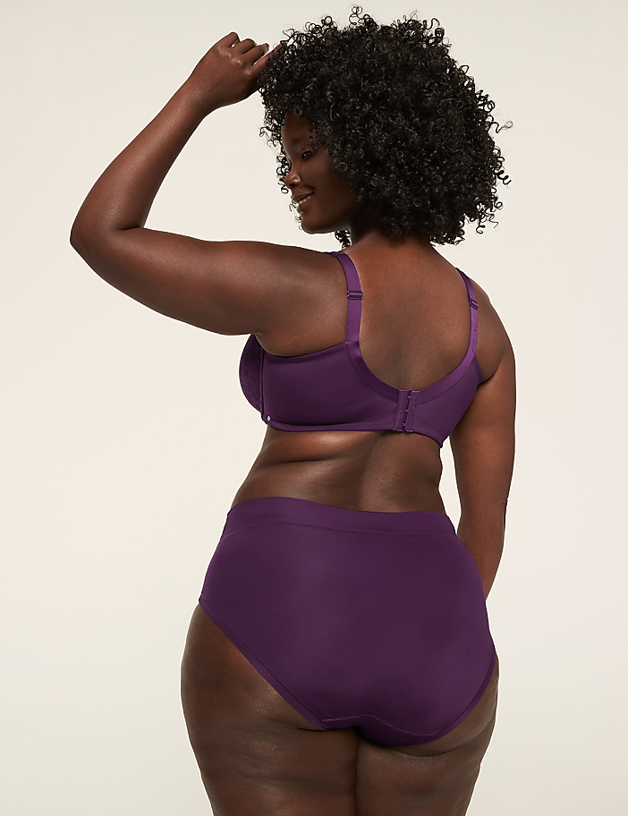 Smart Lift&trade; Lace Unlined Full Coverage Bra