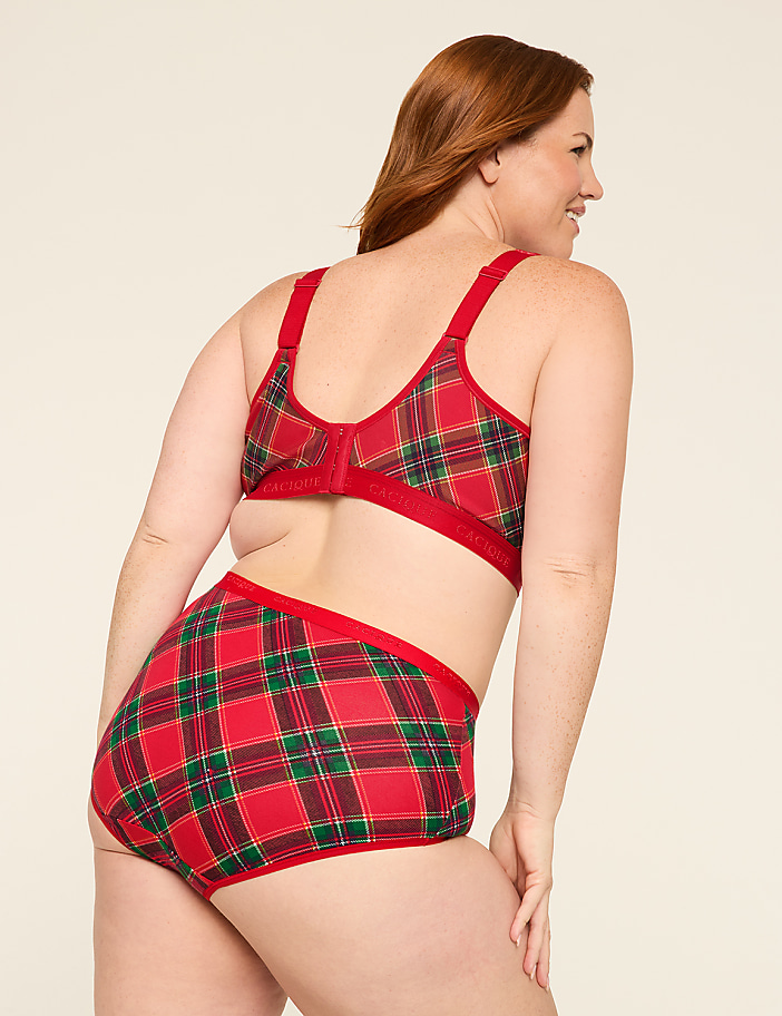 Cotton Lightly Lined No-Wire Bra