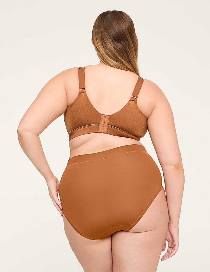 Comfort Bliss&reg; Lightly Lined No-Wire Scoop Neck Bra