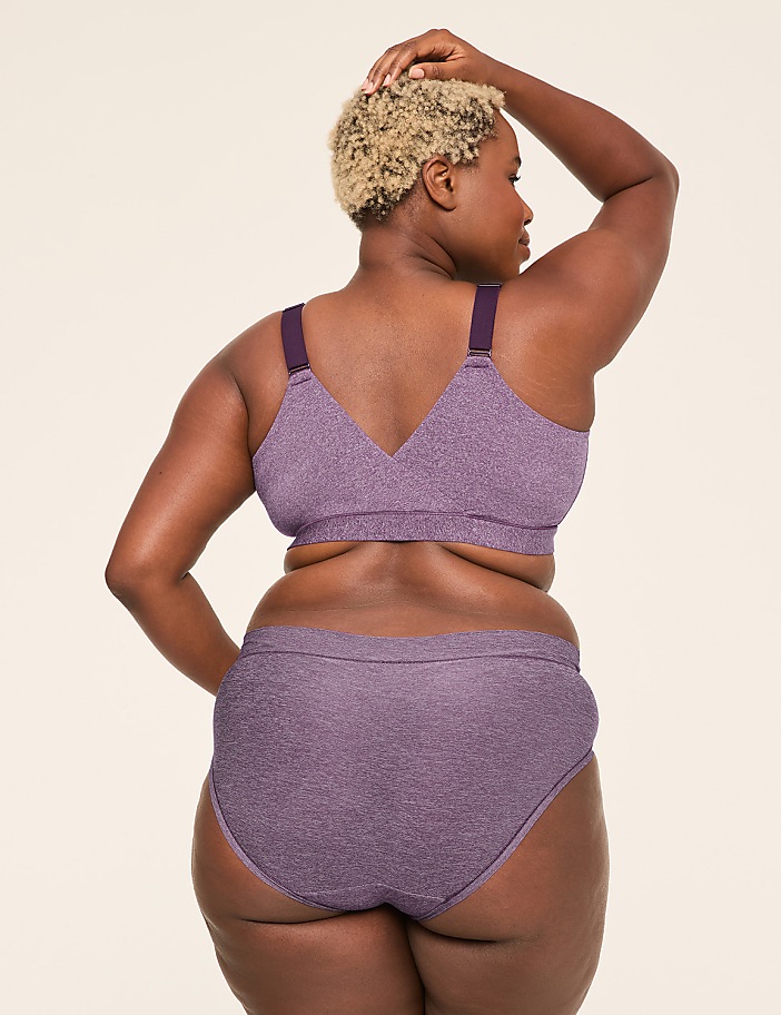 Comfort Bliss&reg; No-Wire Lounge Bra