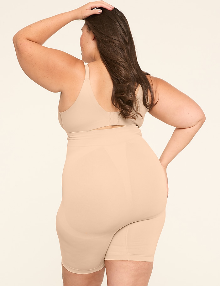 Medium Shaping Ultra High-Waist Short