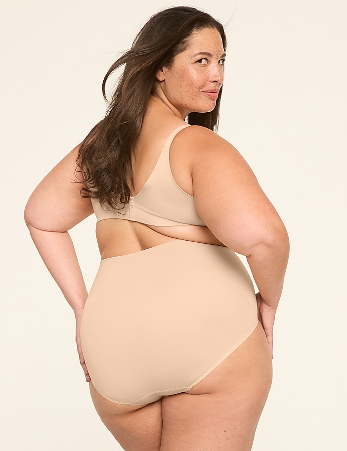 Medium Shaping High-Waist Full Brief Panty