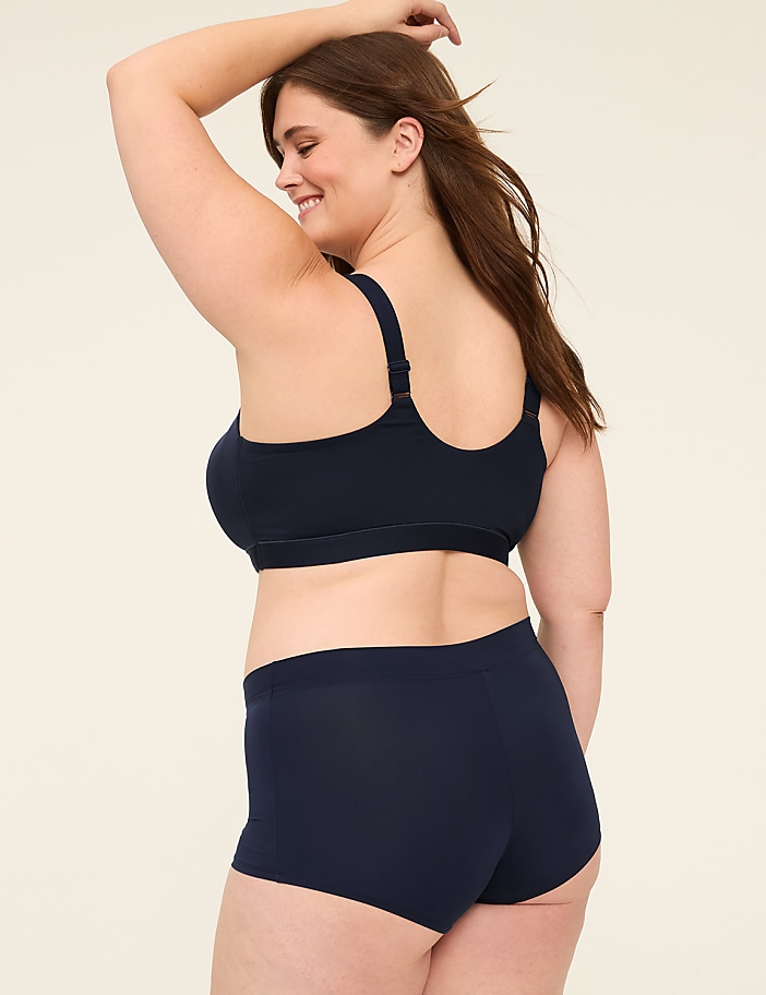 Comfort Bliss&reg; Lightly Lined Front-Close No-Wire Bra