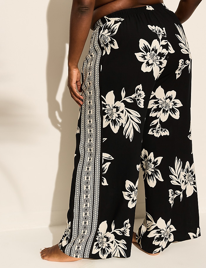 Wide Leg Pant Cover-Up