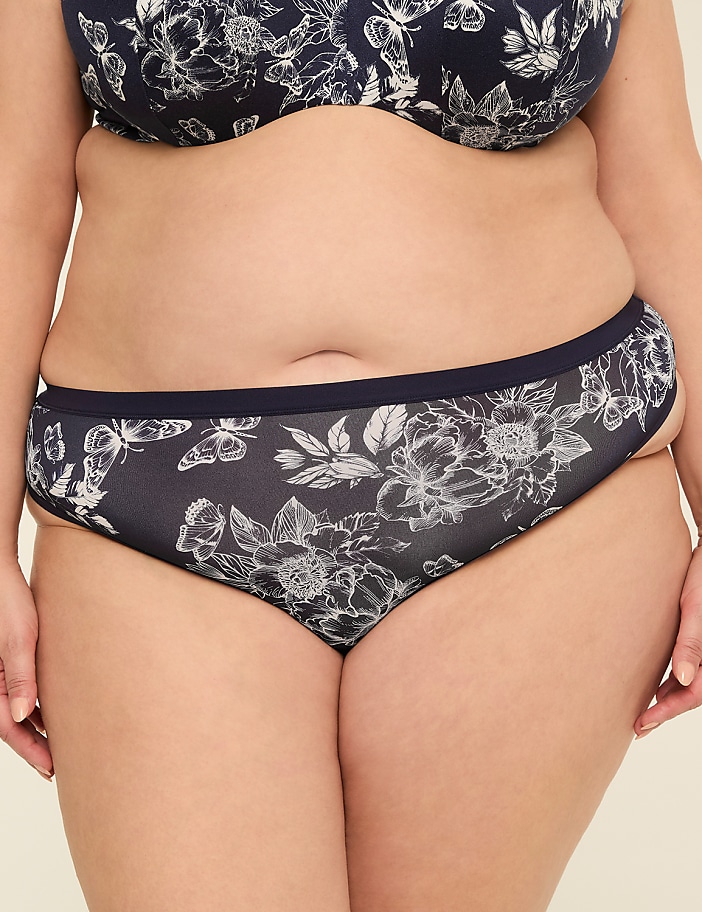 No-Show High Waist Thong