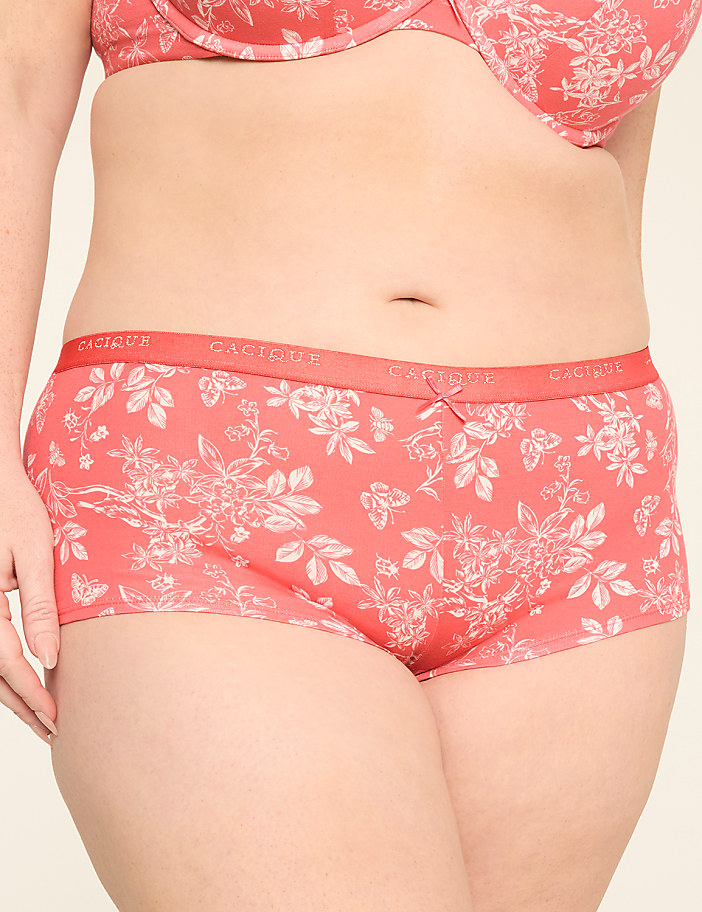 Cotton Boyshort Panty