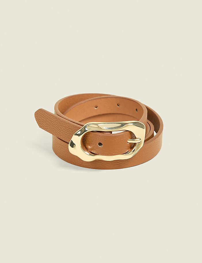 Multi-Wear Organic Buckle Belt