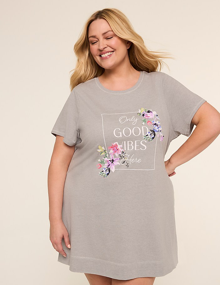 Comfy Cotton Sleepshirt