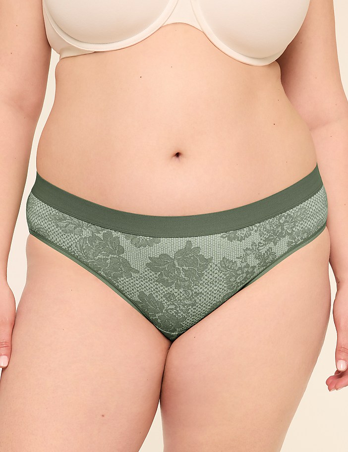 Cotton Hipster Panty With Wide Waistband