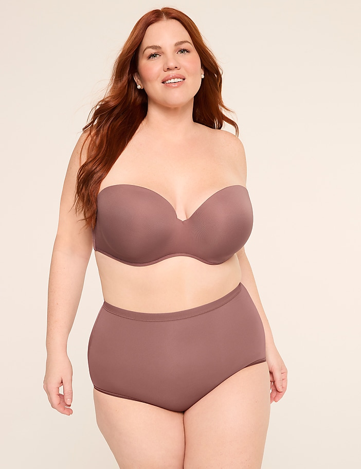 Plus Size Strapless Bras: Cups B-K | Cacique