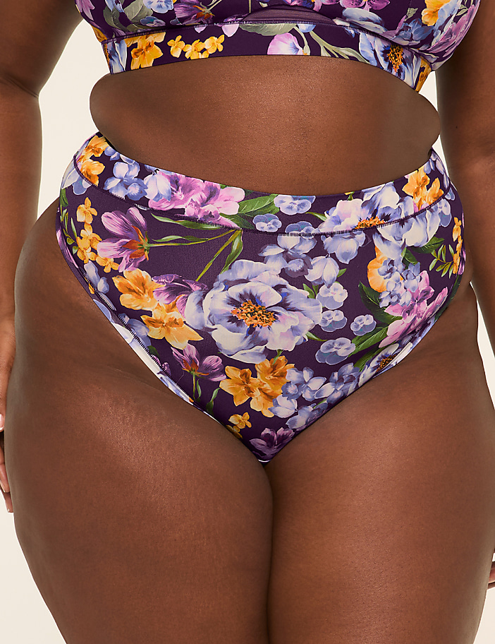 Comfort Bliss&reg; French Cut Thong