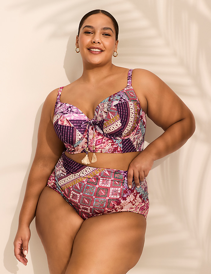 Underwire Balconette Bikini Top