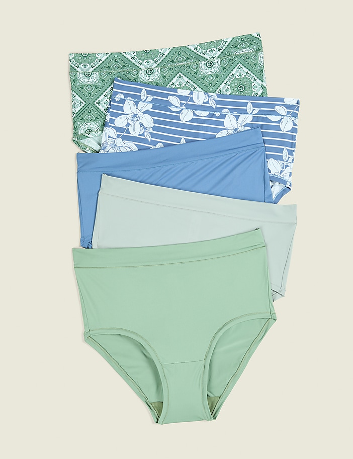 Comfort Bliss&reg; Full Brief Panty - 5-Pack