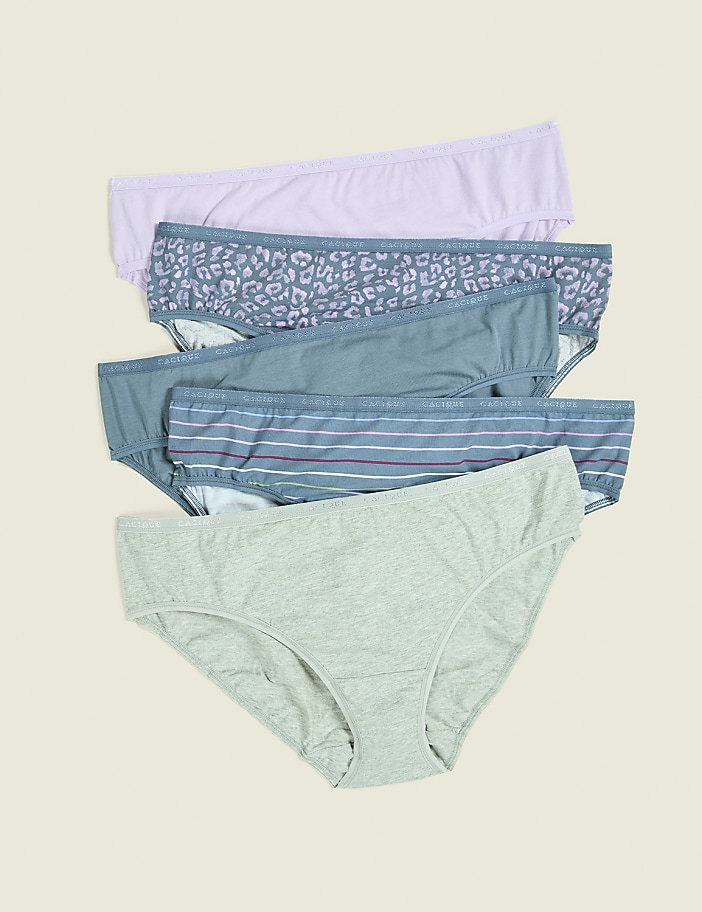 Cotton Hipster Panty - 5-Pack