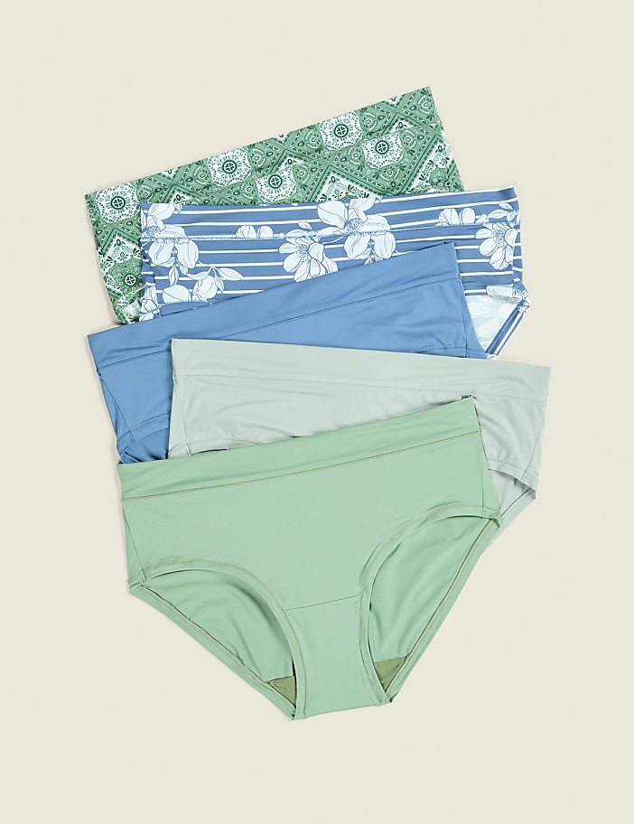 Comfort Bliss&reg; Hipster Panty - 5-Pack