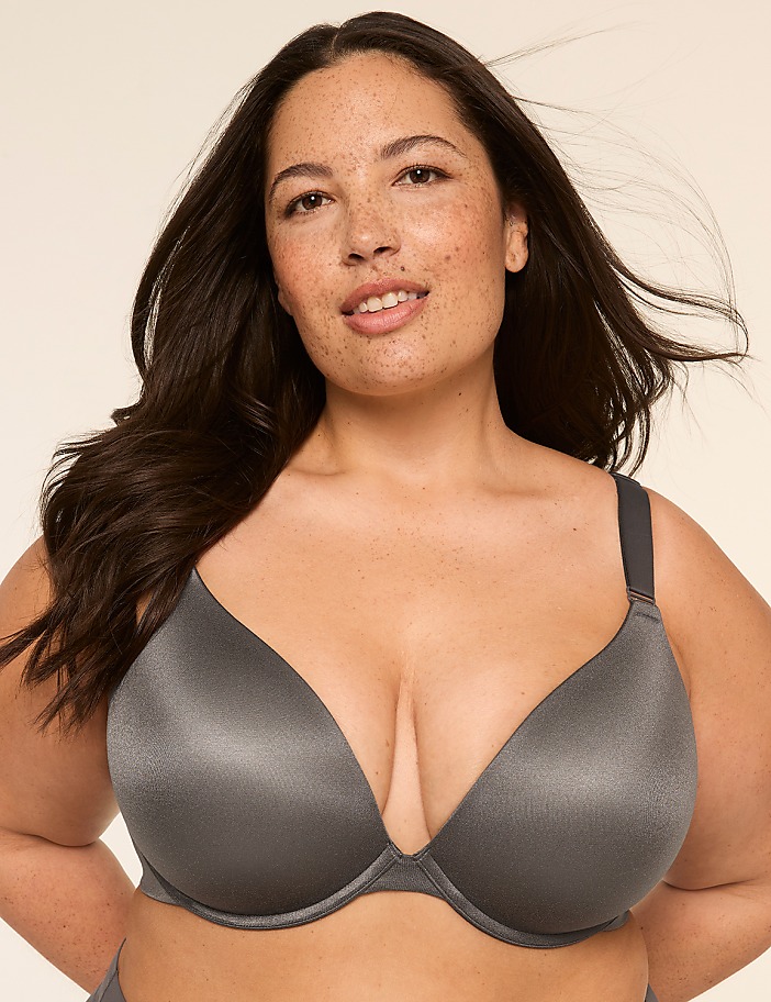 Invisible Backsmoother Boost Plunge Bra