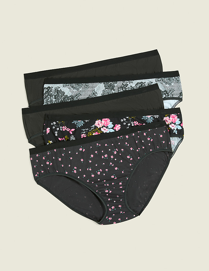 Cotton Hipster Panty - 5-Pack