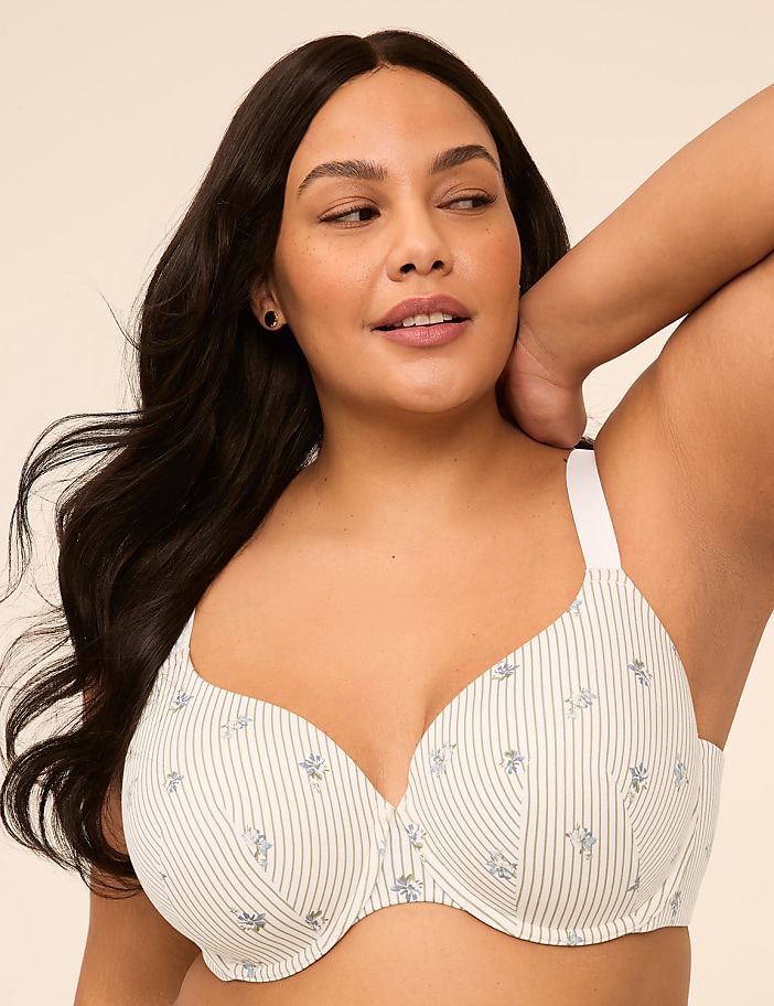 Cotton Lightly Lined T-Shirt Bra