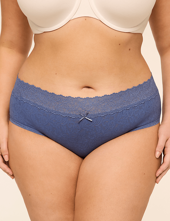 Stretch Lace Hipster Panty