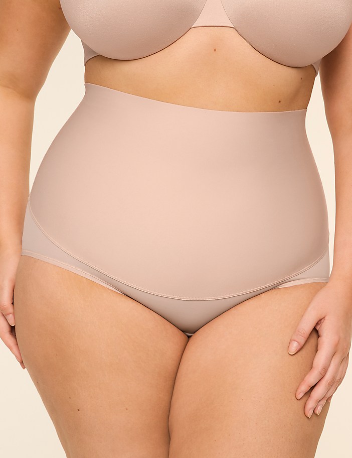 Medium Shaping Totally Smooth High-Waist Brief Panty