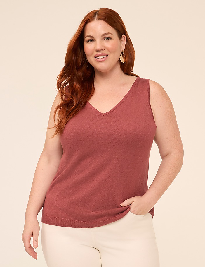 Sweater Tank