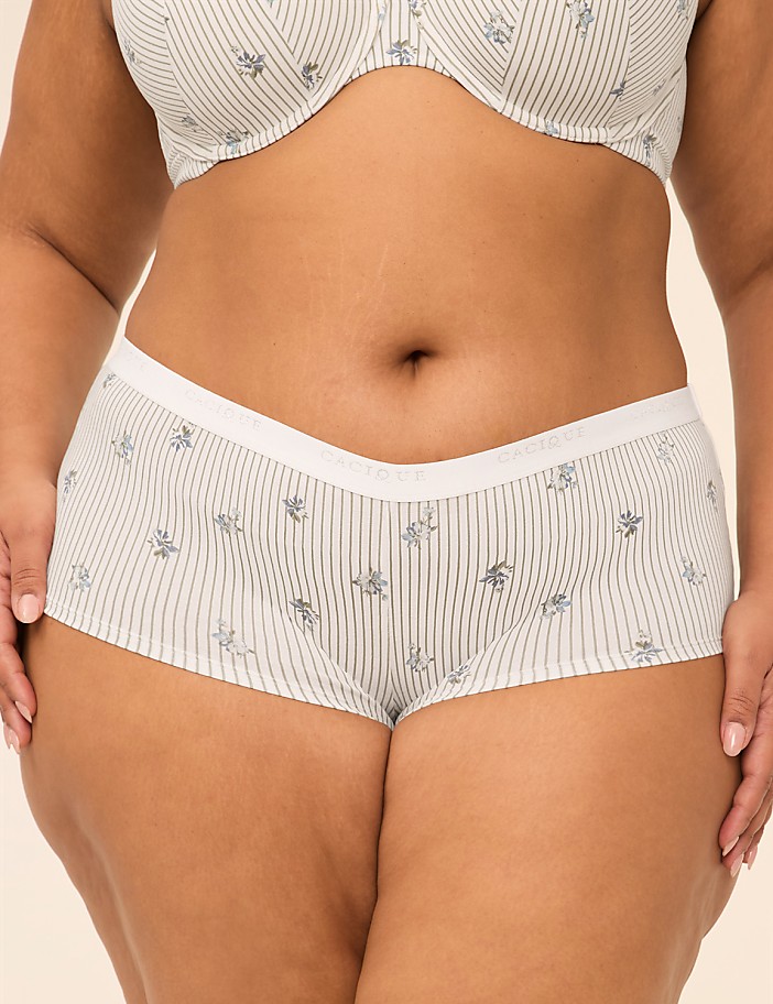 Cotton Boyshort Panty
