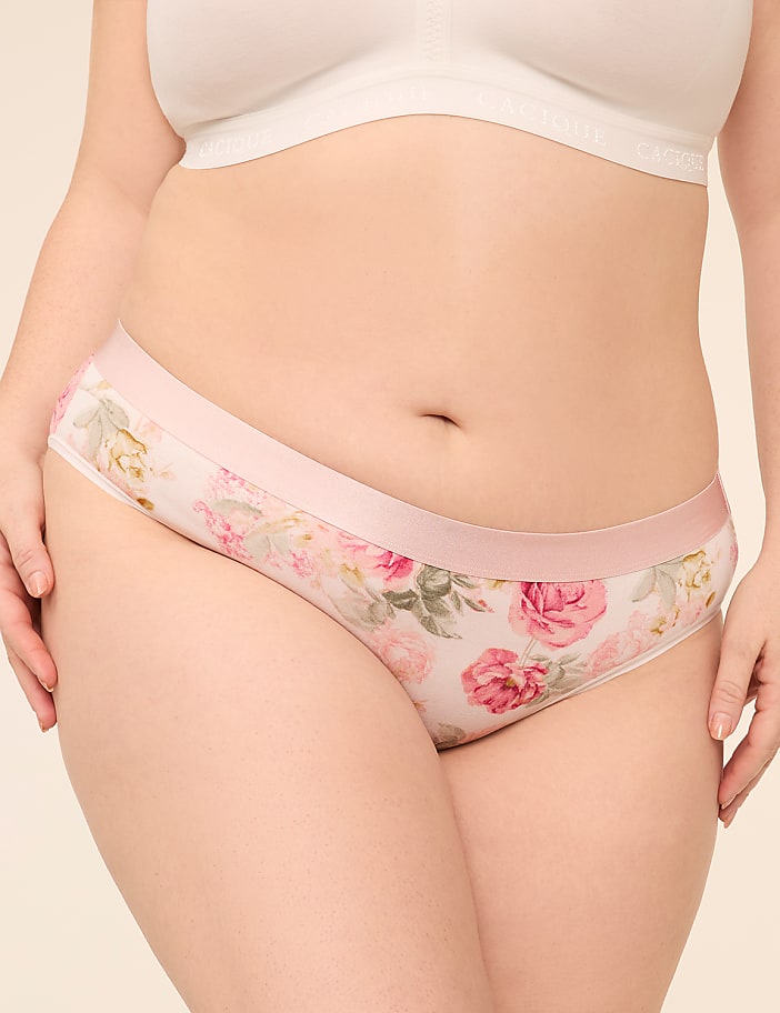 Cotton Hipster Panty With Wide Waistband