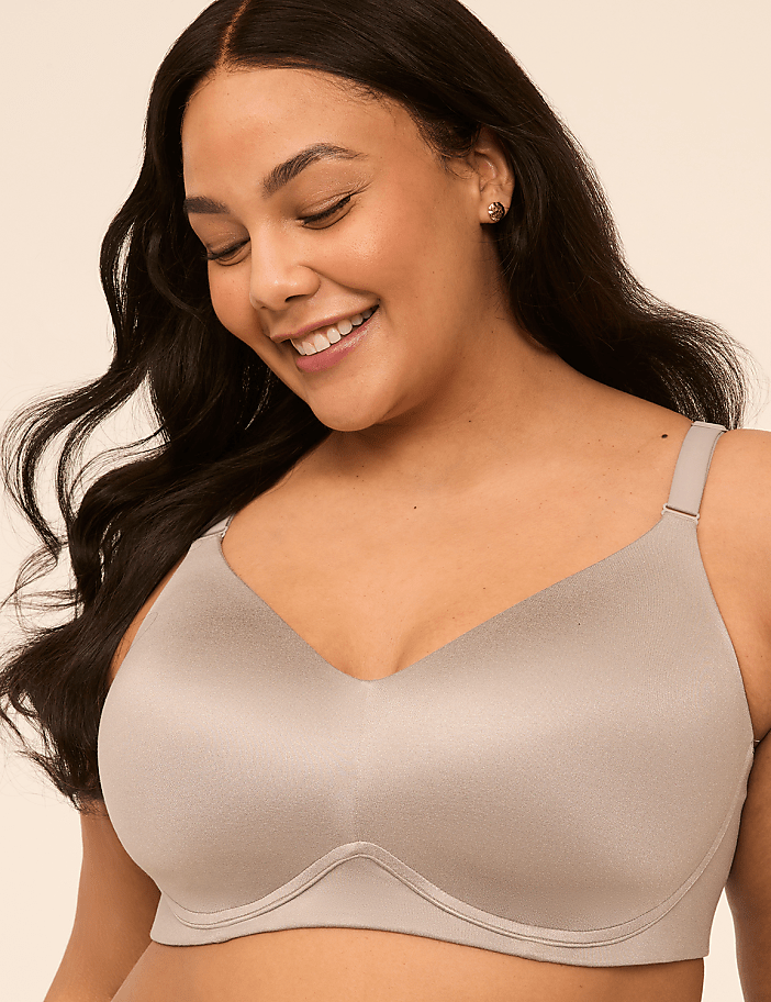 Invisible Backsmoother Lightly Lined No-Wire Bra