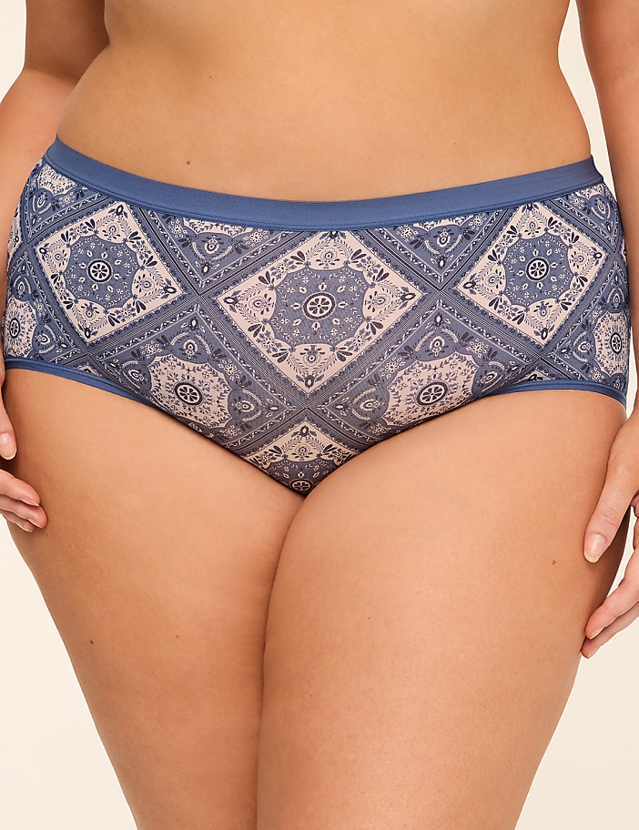 No-Show Full Brief Panty