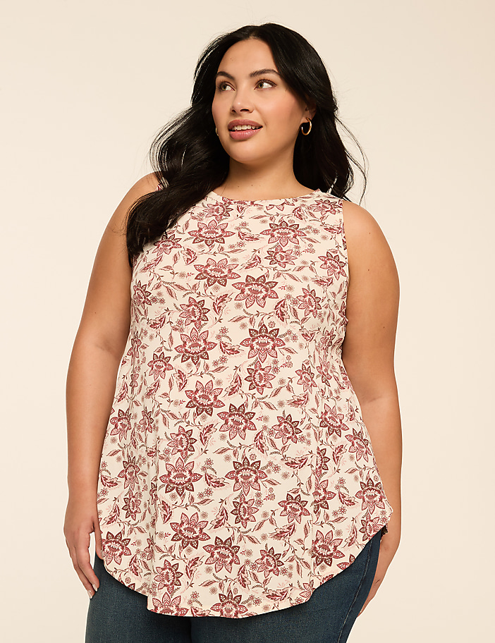 Max Swing Boatneck Tank