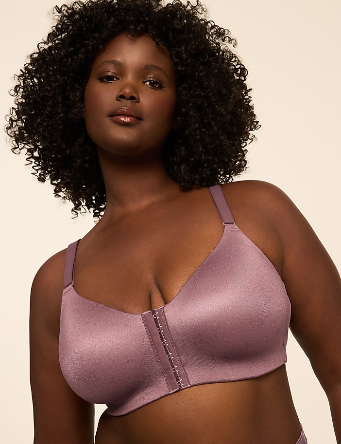 Front-Close No-Wire Bra