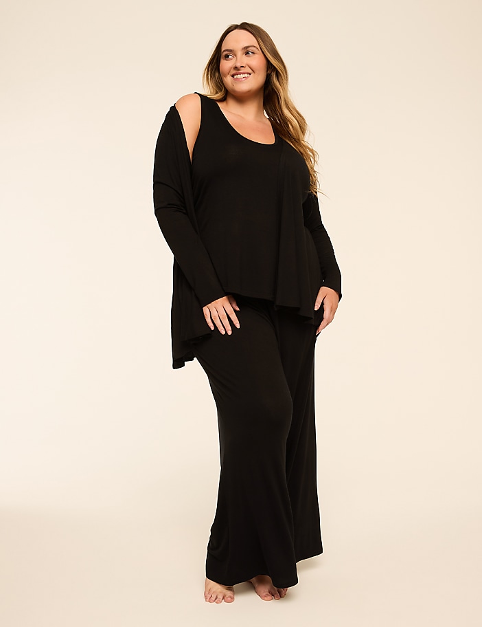Comfort Bliss&reg; 3-Piece PJ Set
