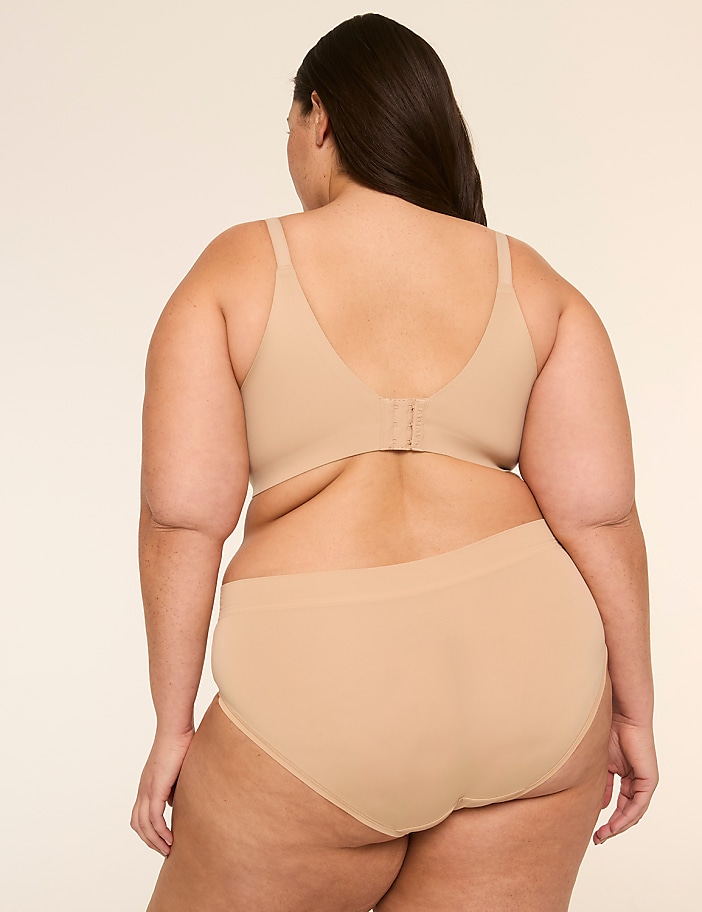 Totally Smooth Lightly Lined Full Coverage Bra