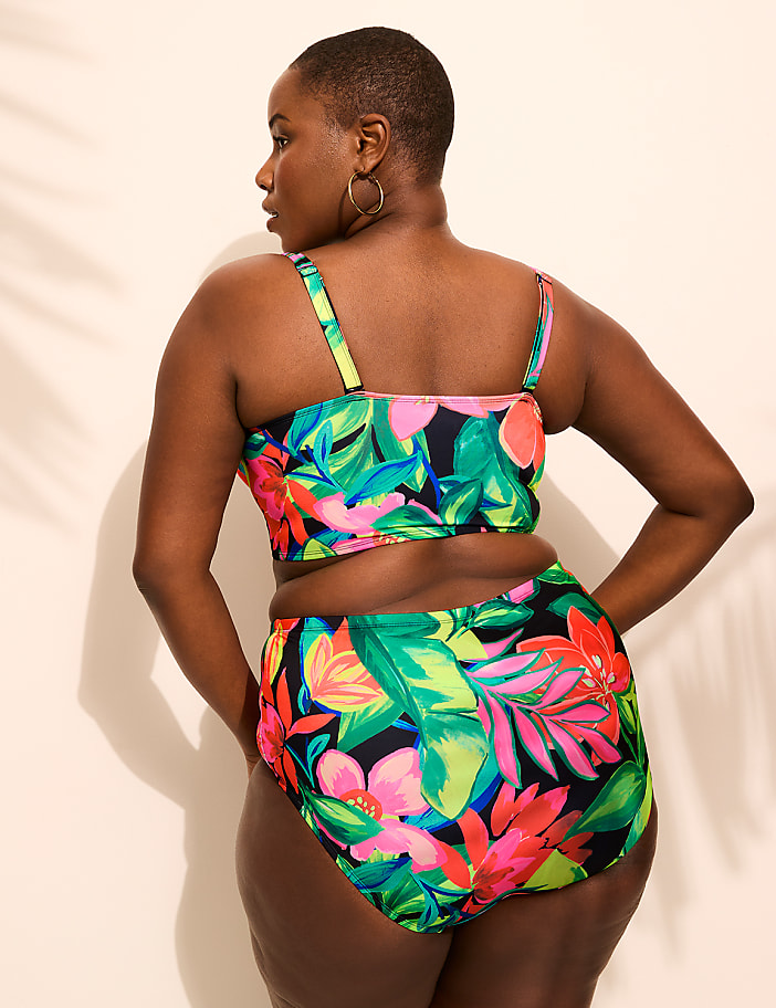 Underwire Balconette Bikini Top