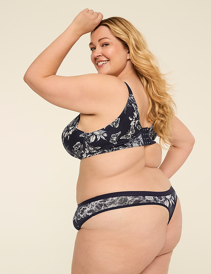 No-Show High Waist Thong